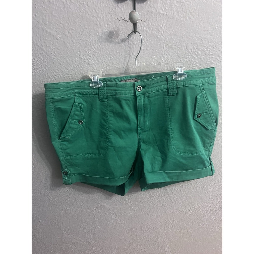 Torrid Women's Green Shorts Size 22